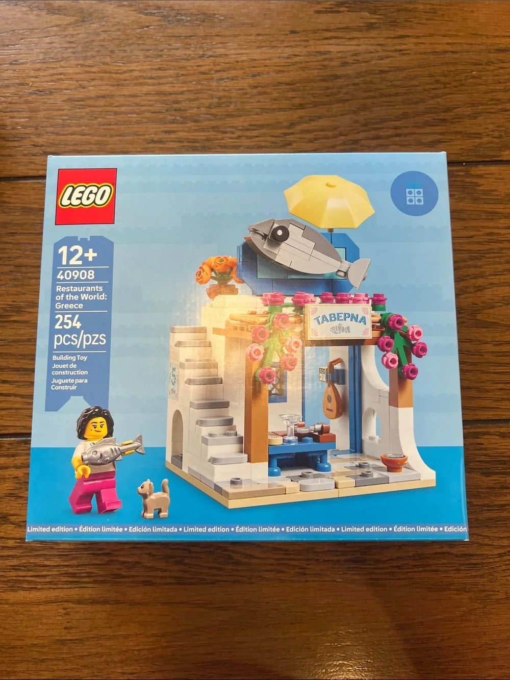 LEGO 40908 Restaurants of the World: Greece